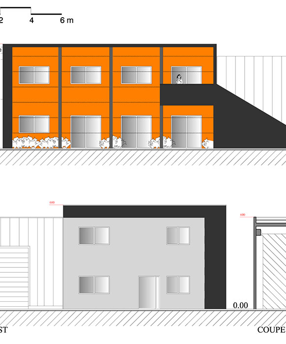 Étude architecturale et plans de conception