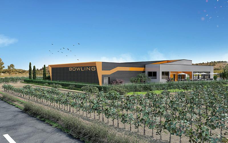 Réalisation d’un complexe de loisir : Bowling de Saint-Paul-Trois-Châteaux