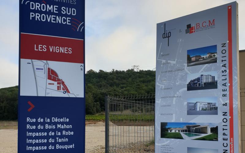 Réalisation d’un complexe de loisir : Bowling de Saint-Paul-Trois-Châteaux