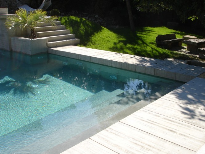 Projet architectural Mas provencal avec piscine